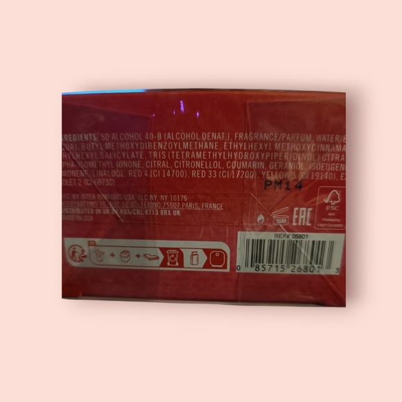 Hollister Festival Vibes 3.4 Oz Eau De Parfum Large Sealed Bottle - Picture 10 of 10